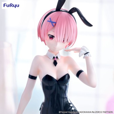 RE: ZERO - Ram Bicolor Ver. BiCute Bunnies Furyu PVC Figure 30 cm