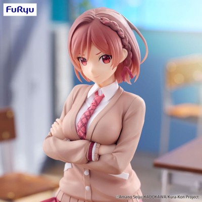 I'M GETTING MARRIED TO A GIRL I HATE IN MY CLASS - Akane Sakuramori Trio-Try-iT Furyu PVC Figure 20 cm