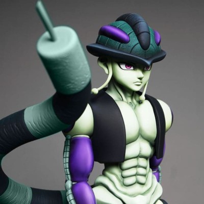 HUNTER X HUNTER - Meruem 1/4 Kitsune Statue 48 cm