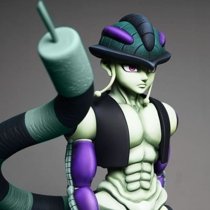 PureArts Hunter x Hunter : Meruem Statue à l'échelle 1/4