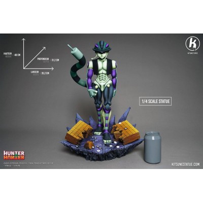 HUNTER X HUNTER - Meruem 1/4 Kitsune Statue 48 cm