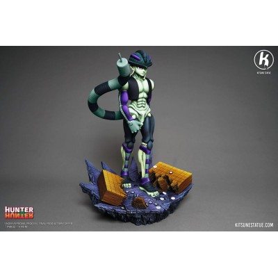 HUNTER X HUNTER - Meruem 1/4 Kitsune Statue 48 cm