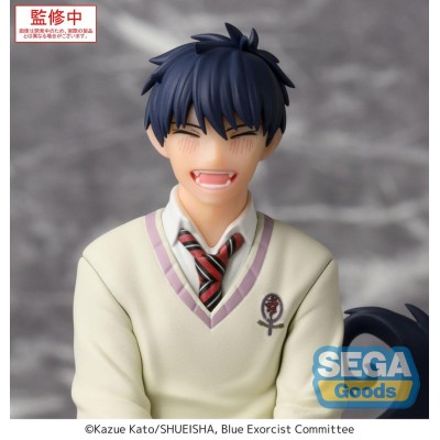 BLUE EXORCIST - Rin Okumura PM Perching Sega PVC Figure 14 cm
