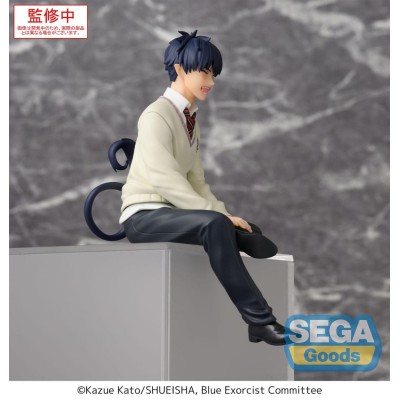 BLUE EXORCIST - Rin Okumura PM Perching Sega PVC Figure 14 cm