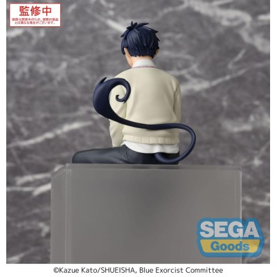 BLUE EXORCIST - Rin Okumura PM Perching Sega PVC Figure 14 cm