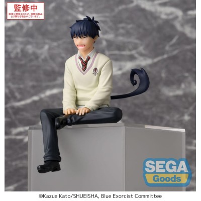BLUE EXORCIST - Rin Okumura PM Perching Sega PVC Figure 14 cm