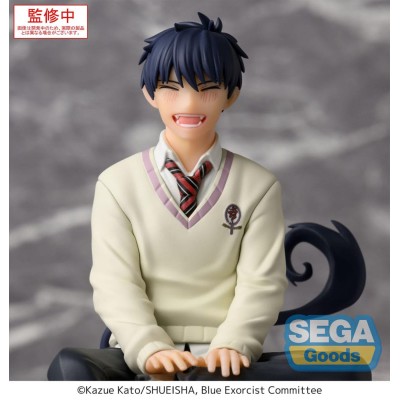 BLUE EXORCIST - Rin Okumura PM Perching Sega PVC Figure 14 cm