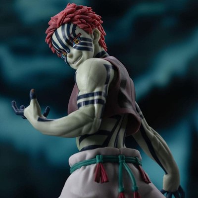 DEMON SLAYER - Akaza SPM Sega PVC Figure 22 cm