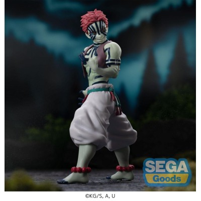 DEMON SLAYER - Akaza SPM Sega PVC Figure 22 cm