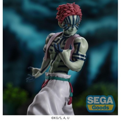 DEMON SLAYER - Akaza SPM Sega PVC Figure 22 cm