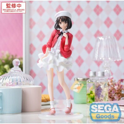 SAEKANO - Megumi Kato Plain Clothes Ver. Luminasta Sega PVC Figure 22 cm