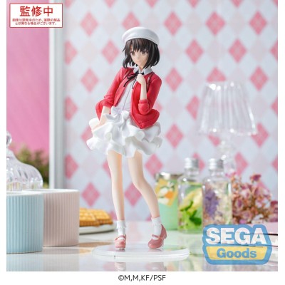 SAEKANO - Megumi Kato Plain Clothes Ver. Luminasta Sega PVC Figure 22 cm