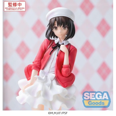 SAEKANO - Megumi Kato Plain Clothes Ver. Luminasta Sega PVC Figure 22 cm