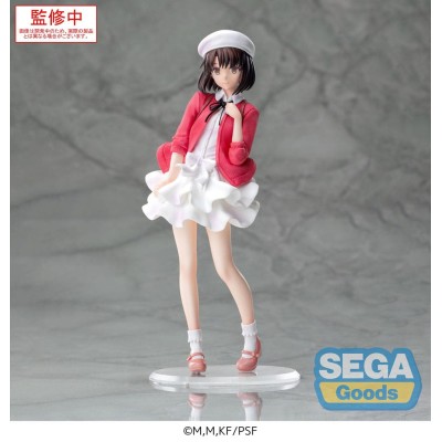 SAEKANO - Megumi Kato Plain Clothes Ver. Luminasta Sega PVC Figure 22 cm
