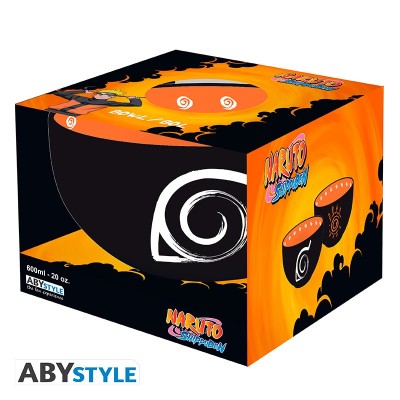 NARUTO SHIPPUDEN - Bowl "Konoha" 600 ml
