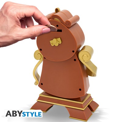 DISNEY Beauty and the Beast - Tockins Money Bank (Salvadanaio) 25 cm