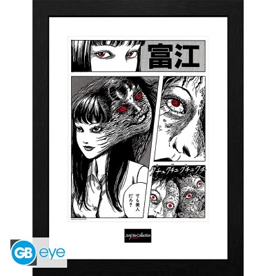 JUNJI ITO - Framed print "Tomie" (30x40) Stampa incorniciata