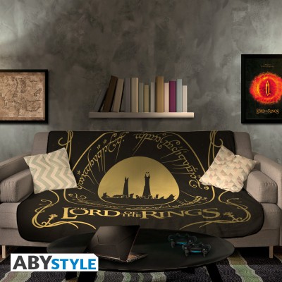 LORD OF THE RINGS - "The Fellowship of the Ring" Coperta Plaid