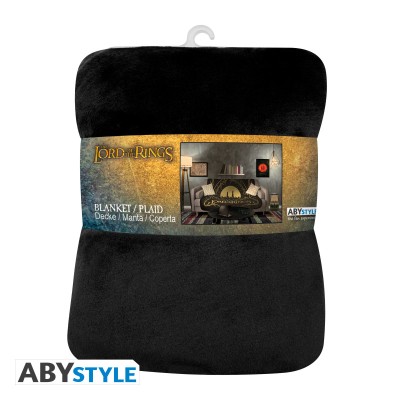 LORD OF THE RINGS - "The Fellowship of the Ring" Coperta Plaid