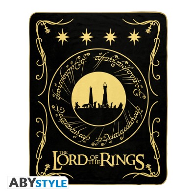 LORD OF THE RINGS - "The Fellowship of the Ring" Coperta Plaid