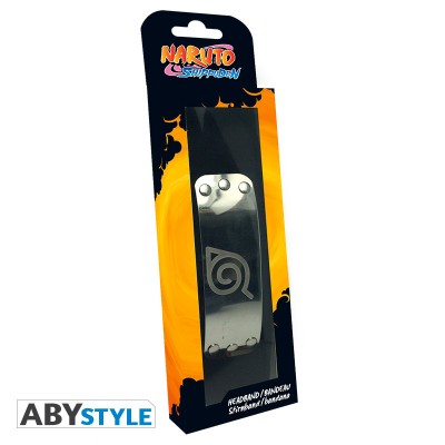 NARUTO SHIPPUDEN - Headband Konoha Coprifronte - Taglia bambino
