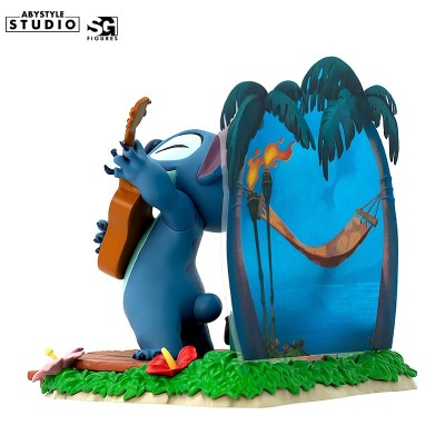DISNEY - Stitch Guitar ABYstyle Studio PVC Figure 10 cm