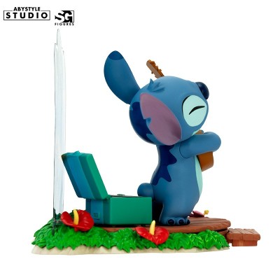 DISNEY - Stitch Guitar ABYstyle Studio PVC Figure 10 cm