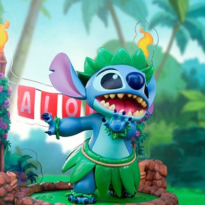 DISNEY - Stitch Hula Dance ABYstyle Studio PVC Figure 10 cm