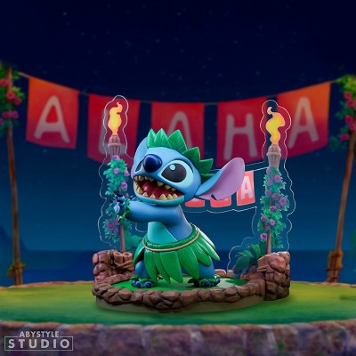 DISNEY - Stitch Hula Dance ABYstyle Studio PVC Figure 10 cm
