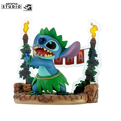 DISNEY - Stitch Hula Dance ABYstyle Studio PVC Figure 10 cm