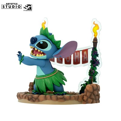 DISNEY - Stitch Hula Dance ABYstyle Studio PVC Figure 10 cm
