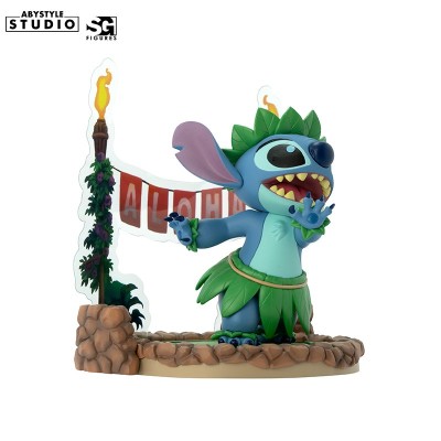 DISNEY - Stitch Hula Dance ABYstyle Studio PVC Figure 10 cm