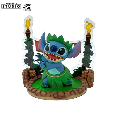 DISNEY - Stitch Hula Dance ABYstyle Studio PVC Figure 10 cm