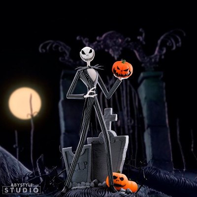NIGHTMARE BEFORE XMAS - Jack scary smiling face ABYstyle Studio PVC Figure 20 cm