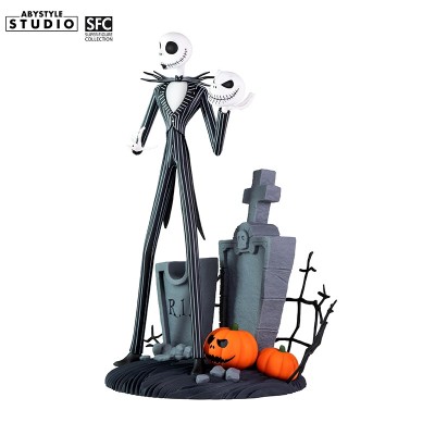 NIGHTMARE BEFORE XMAS - Jack scary smiling face ABYstyle Studio PVC Figure 20 cm