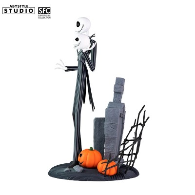 NIGHTMARE BEFORE XMAS - Jack scary smiling face ABYstyle Studio PVC Figure 20 cm