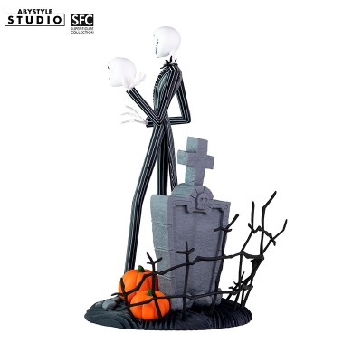 NIGHTMARE BEFORE XMAS - Jack scary smiling face ABYstyle Studio PVC Figure 20 cm