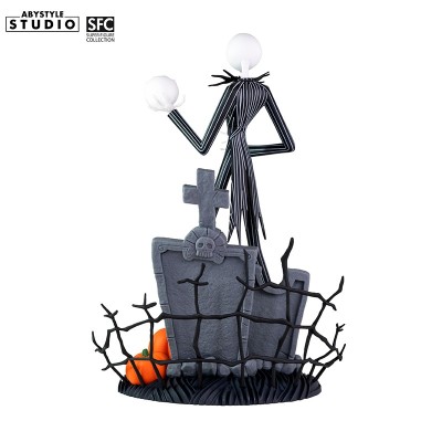 NIGHTMARE BEFORE XMAS - Jack scary smiling face ABYstyle Studio PVC Figure 20 cm