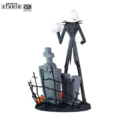 NIGHTMARE BEFORE XMAS - Jack scary smiling face ABYstyle Studio PVC Figure 20 cm