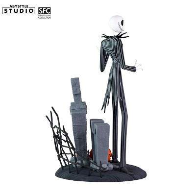 NIGHTMARE BEFORE XMAS - Jack scary smiling face ABYstyle Studio PVC Figure 20 cm