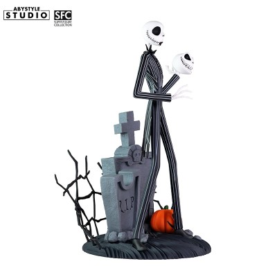 NIGHTMARE BEFORE XMAS - Jack scary smiling face ABYstyle Studio PVC Figure 20 cm