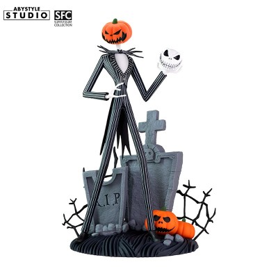 NIGHTMARE BEFORE XMAS - Jack scary smiling face ABYstyle Studio PVC Figure 20 cm