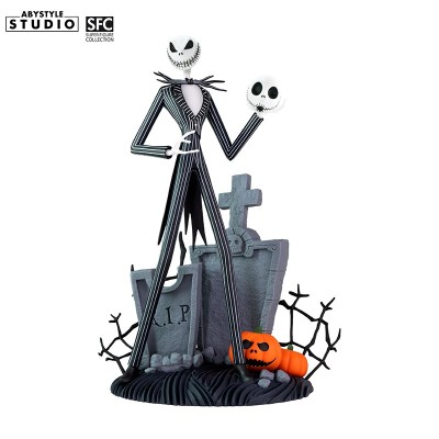 NIGHTMARE BEFORE XMAS - Jack scary smiling face ABYstyle Studio PVC Figure 20 cm