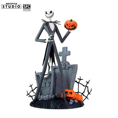NIGHTMARE BEFORE XMAS - Jack scary smiling face ABYstyle Studio PVC Figure 20 cm