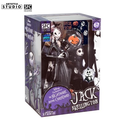 NIGHTMARE BEFORE XMAS - Jack scary smiling face ABYstyle Studio PVC Figure 20 cm