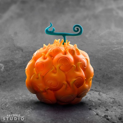 ONE PIECE - Flame-Flame Fruit ABYstyle Studio Resin Replica 13 cm