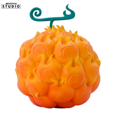 ONE PIECE - Flame-Flame Fruit ABYstyle Studio Resin Replica 13 cm