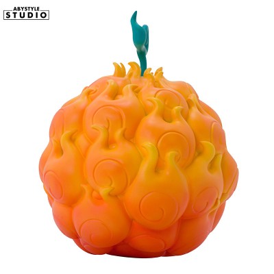 ONE PIECE - Flame-Flame Fruit ABYstyle Studio Resin Replica 13 cm