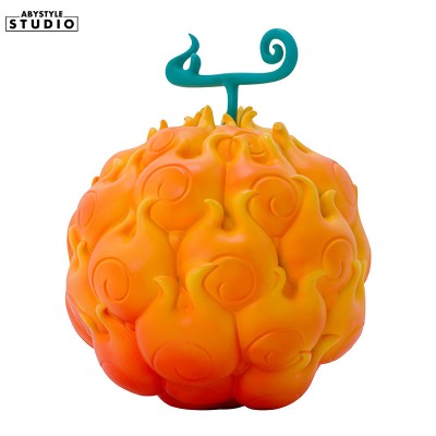 ONE PIECE - Flame-Flame Fruit ABYstyle Studio Resin Replica 13 cm