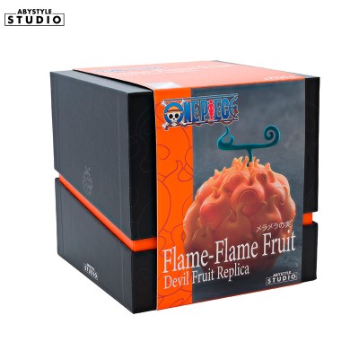 ONE PIECE - Flame-Flame Fruit ABYstyle Studio Resin Replica 13 cm